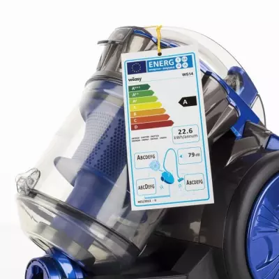 Aspirateur Multicyclonique sans sac WEASY - Performances exceptionnelles - Classe A