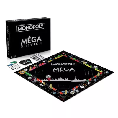 Monopoly Édition Méga: Nouvelles cases, gratte-ciels et mégas loyers!