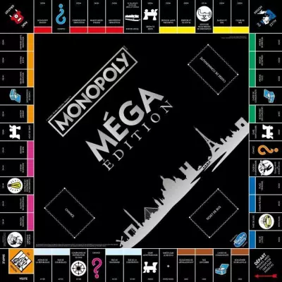 Monopoly Édition Méga: Nouvelles cases, gratte-ciels et mégas loyers!