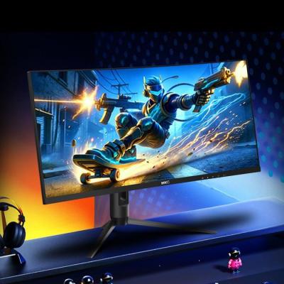 Ecran PC Gamer - HKC - 34 - 200Hz - Dalle VA - 1ms - CG345U