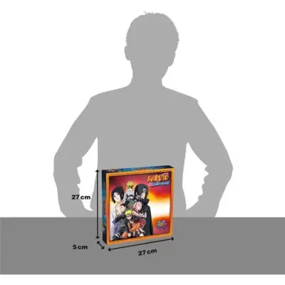 Puzzle Naruto Shippuden Ninja de Konoha 500 pièces - Jeu de réflexion passionnant