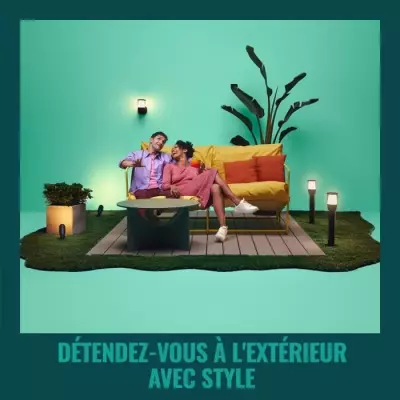 Kit de Démarrage Borne Connectée WIZ ELPAS 12V Extérieur - Windmills