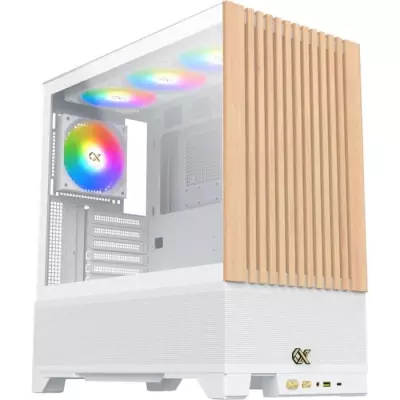 Boîtier PC XIGMATEK Endorphin WD Arctic Blanc - Moyen tour - E-ATX - ≤60cm