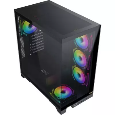 Boîtier PC XIGMATEK Endorphin Ultra Noir LED A-RGB