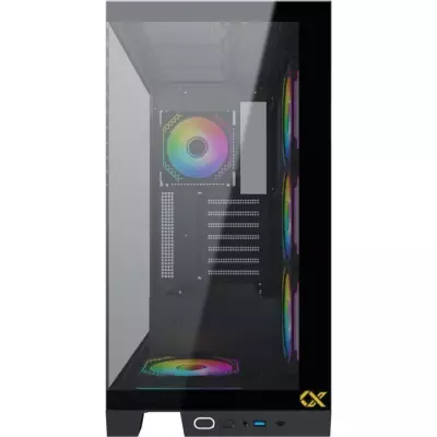 Boîtier PC XIGMATEK Endorphin Ultra Noir LED A-RGB