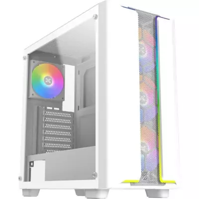 Boîtier PC XIGMATEK Gaming Y Pro Arctic (Blanc) - E-ATX - A-RGB