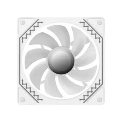 Ventilateurs A-RGB XIGMATEK Starz Pro Arctic (Blanc) - Pack de 3