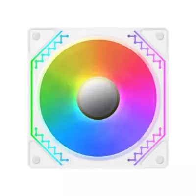 Ventilateurs A-RGB XIGMATEK Starz Pro Arctic (Blanc) - Pack de 3