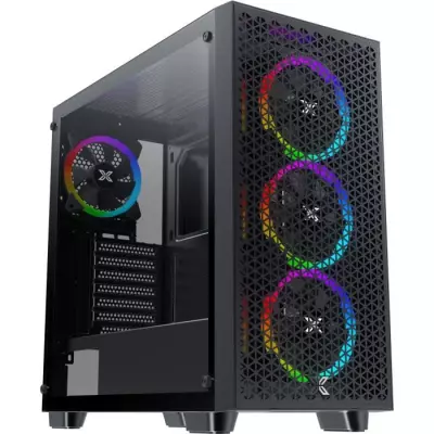 Boîtier PC XIGMATEK Gaming G Pro Noir E-ATX - Format Moyen - 