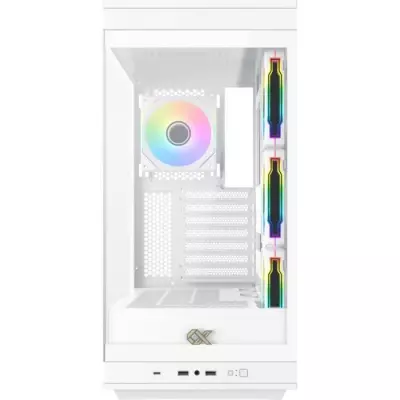 Boîtier PC XIGMATEK META Arctic Moyen tour E-ATX Blanc