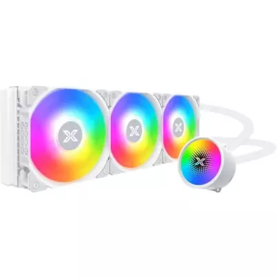 Refroidissement performant XIGMATEK Liquid Killer X 360 Arctic (Blanc)