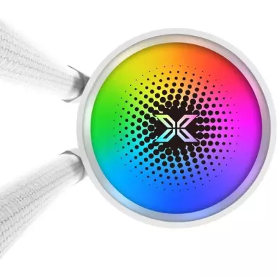 Refroidissement performant XIGMATEK Liquid Killer X 360 Arctic (Blanc)