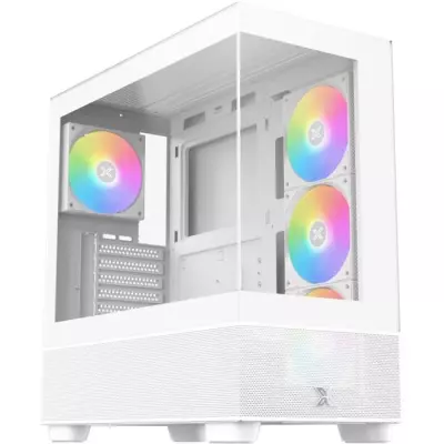 Boitier PC XIGMATEK Endorphin Air Arctic V2 Blanc - Moyen tour - Format E-ATX