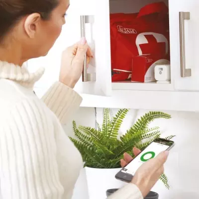 Yale Serrure d'armoire intelligente - Idéal pour COFFRE FORT