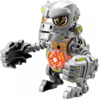 Figurine Biopod Kombat Warrior Pack - Effets sonores et lumineux