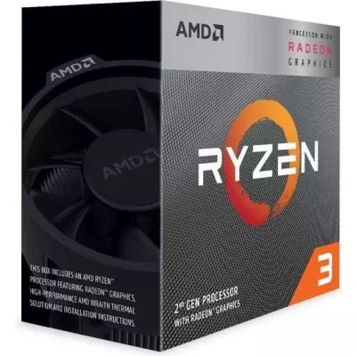 Processeur AMD Ryzen 3 3200G avec refroidisseur Wraith Stealth