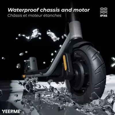 Trottinette électrique YEEP.ME 85a start - Performance garantie 5 ans!