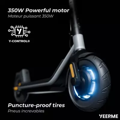 Trottinette électrique YEEP.ME 85a start - Performance garantie 5 ans!