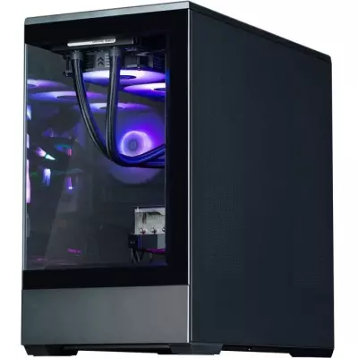 Boitier mini tour ZALMAN P30 Noir - Micro-ATX avec Ventilateurs ARGB