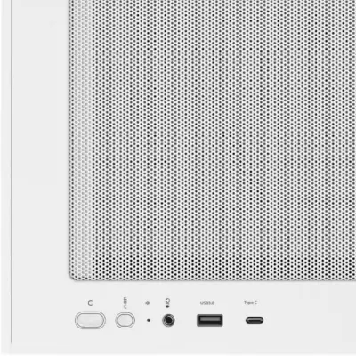Boîtier PC Mini Tour ZALMAN P30 AIR (Blanc) - A-RGB 3x140mm - Mesh - USB-C/3.0 - Micro ATX/Mini-ITX