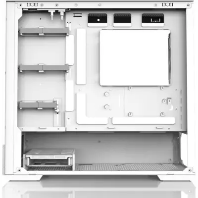 Boîtier PC Mini Tour ZALMAN P30 AIR (Blanc) - A-RGB 3x140mm - Mesh - USB-C/3.0 - Micro ATX/Mini-ITX