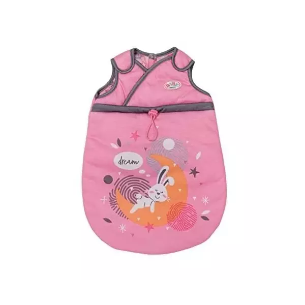 Sac de couchage pour poupée - BABY BORN - Baby Born Sleeping Bag - Pliable - Multicolore - Des 3 ans