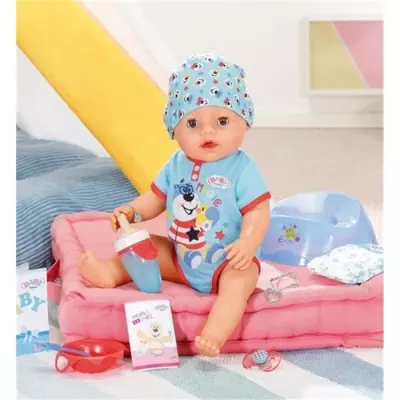 Poupée Baby Born Magic Boy 43cm - Yeux qui s'ouvrent et se ferment