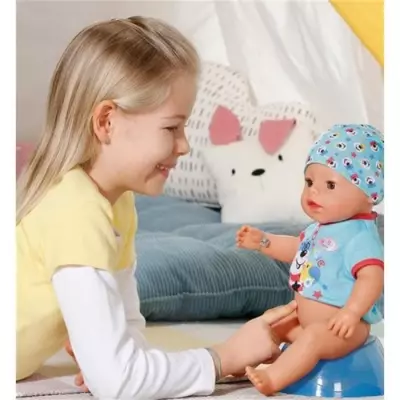 Poupée Baby Born Magic Boy 43cm - Yeux qui s'ouvrent et se ferment