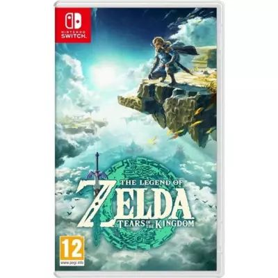 The Legend of Zelda: Tears of the Kingdom Nintendo Switch • Jeu Nintendo Switch
