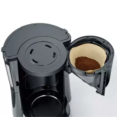Cafetière Filtre SEVERIN KA4815 - Noir - 1000 W - 1,4 L - Jusqu'a 10 tasses