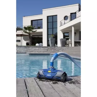 Aspirateur fond et parois Zodiac MX8 - Performant et compact