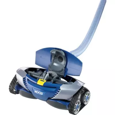Aspirateur fond et parois Zodiac MX8 - Performant et compact