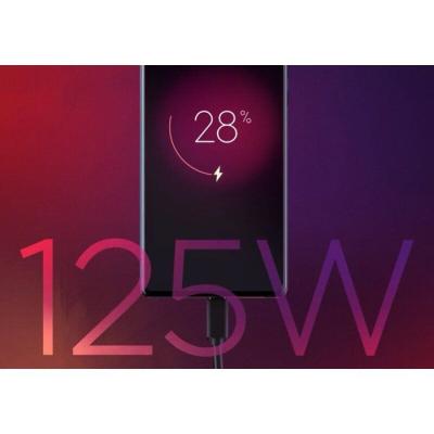 Chargeur - MOTOROLA - Moto charger - 125 W - Charge rapide - USB-C vers USB-C - Câble 1 m - Noir