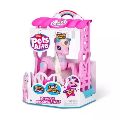 Licorne Interactif ZURU - Découvrez la magie en 13 interactions