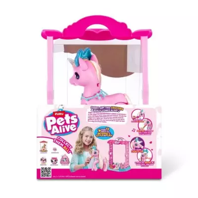 Licorne Interactif ZURU - Découvrez la magie en 13 interactions