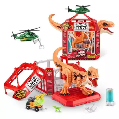 Attrape le dinosaure avec Jeu de Capture ZURU Dino Escape
