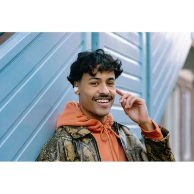 Ecouteurs sans fil Bluetooth Fairbuds - FAIRPHONE - True Wireless - Blanc