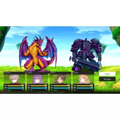Rpg Maker With - Jeu PS4: Créez Vos Propres Mondes | Dimensions: 14x18x2 cm