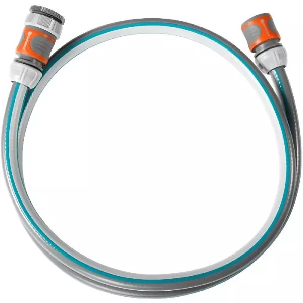 GARDENA Equipement de branchement Classic 13 mm – Longueur 1.5m – Ø13mm – Résistance pression 22bar max – Garantie 12