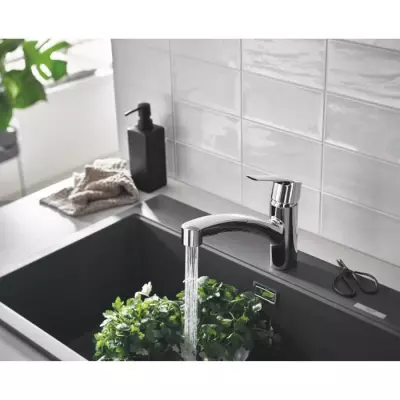Robinet de cuisine GROHE QUICKFIX avec douchette extractible
