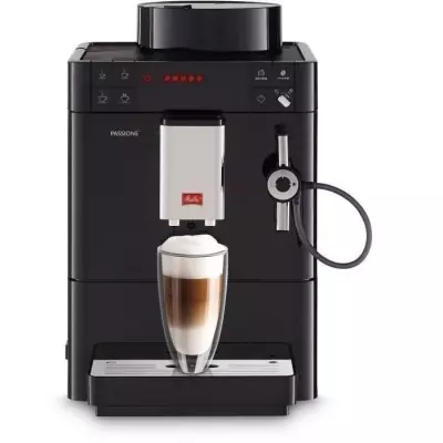 Machine à Café à Grain Passione Noir - Compact et Performant