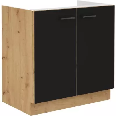 MODENA - Meuble sous évier 80 cm - Pratique et élégant