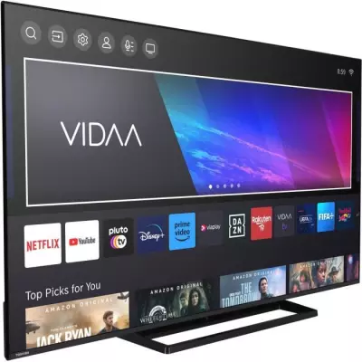 TV QLED Toshiba 65'' 4K UHD HDR - Smart TV - WiFi