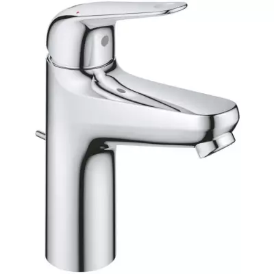 Mitigeur lavabo GROHE Swift - Chrome - Taille M - Économie d'eau