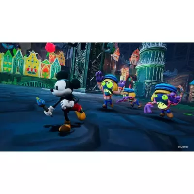 Revivez la magie avec Disney Epic Mickey: Rebrushed PS5!