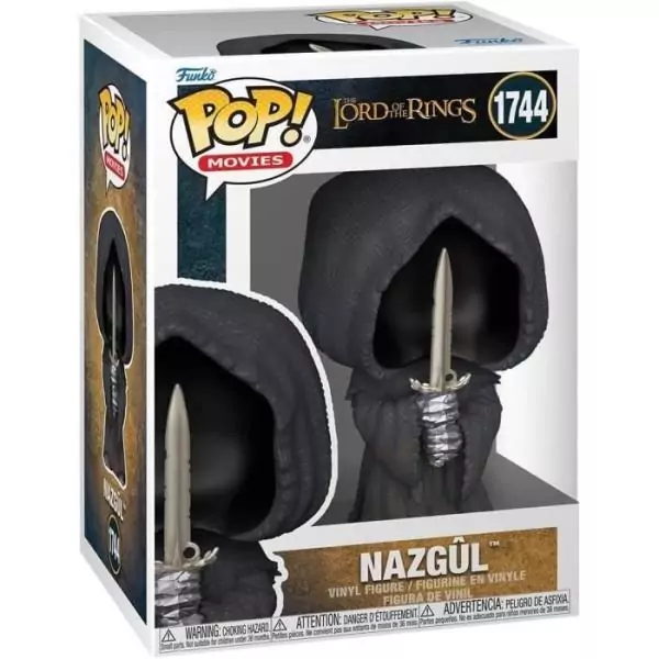 Figurine Funko Pop! - Funko - Nazgûl - 9 cm - Le Seigneur des Anneaux - PVC
