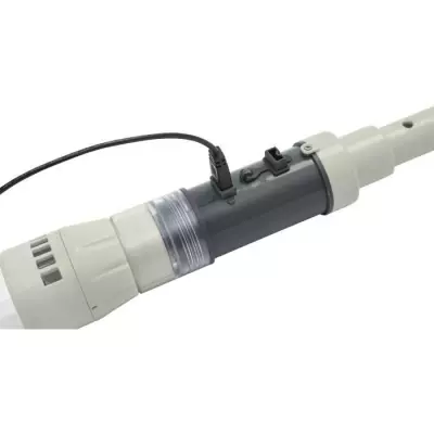 Balai aspirateur électrique Aquascan - Nettoyage spa/piscine - Batterie rechargeable
