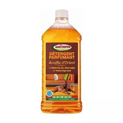SANITERPEN - Détergent Parfumant Souffle d'Orient - 1L : Parfum, Désodorisant et Désinfectant