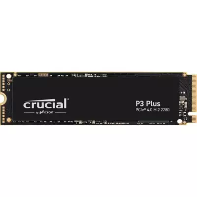 SSD CRUCIAL P3 Plus 2 To: Performances PCIe 4.0 NVMe haut de gamme