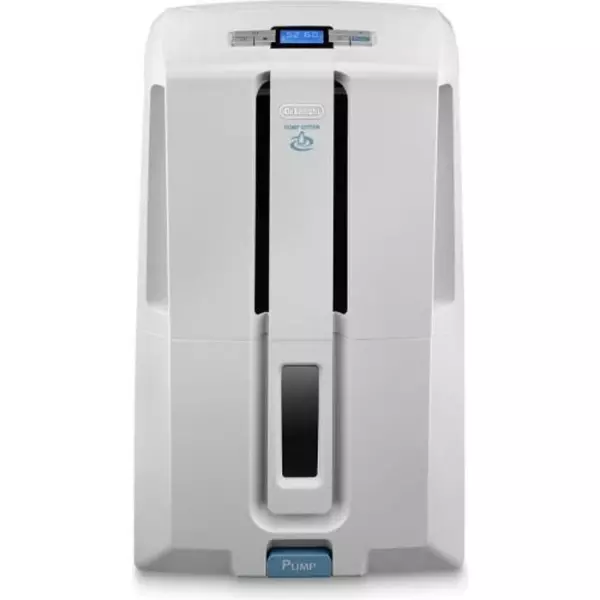 DELONGHI - DD230P - Déshumidificateur d'air - 30L/24h - Gaz R290 - Réservoir 7L - Blanc